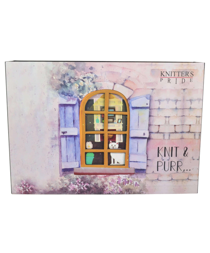 Knitter's Pride Knit & Purr Interchangeable Needle Set-Needles-Knitter's Pride-Alpaca Direct