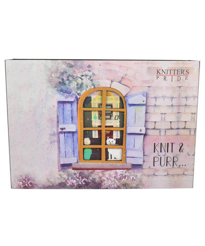 Knitter's Pride Knit & Purr Interchangeable Needle Set-Needles-Knitter's Pride-Alpaca Direct