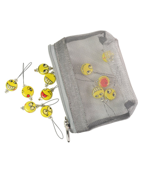 Knitter's Pride Zooni Stitch Markers Smileys-Notions-Knitter's Pride-Alpaca Direct