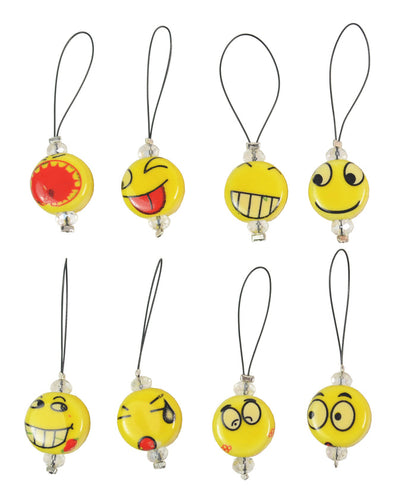 Knitter's Pride Zooni Stitch Markers Smileys-Notions-Knitter's Pride-Alpaca Direct