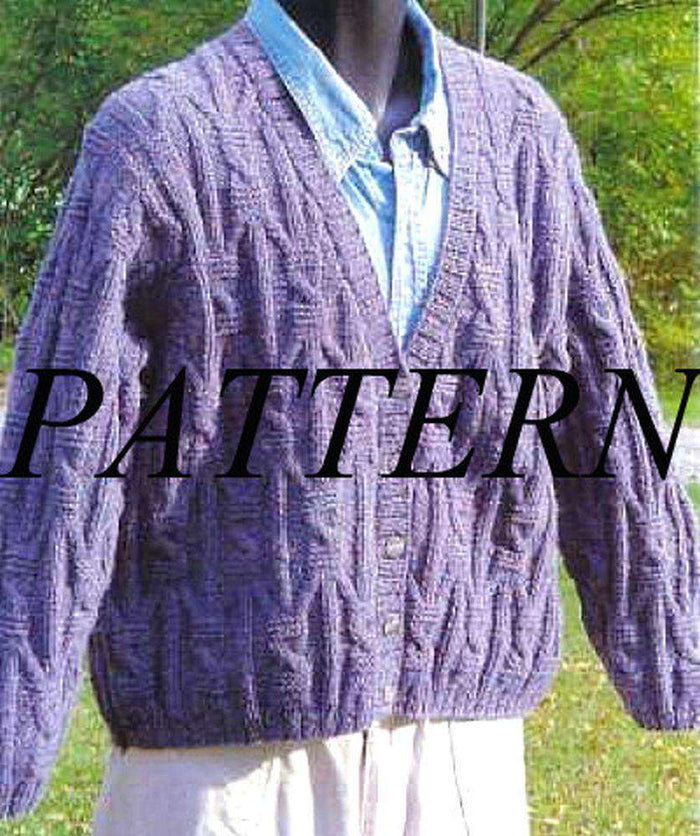 Kristmen's Design Studio Through the Woods Sweater Pattern-Patterns-Kristmen's Design Studio-Alpaca Direct
