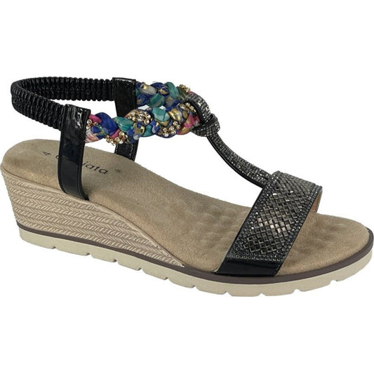 Cipriata Womens Gilda Halter Back Sandals