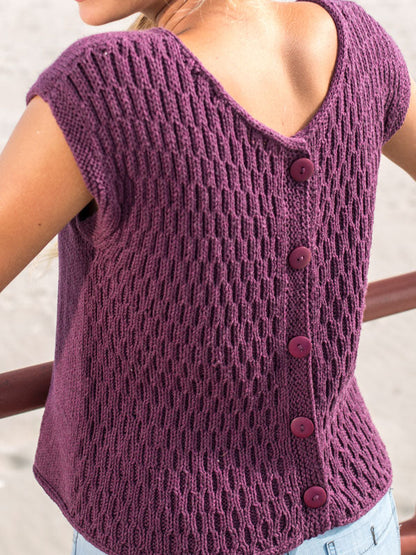 Larue Sweater Pattern by Amy Christoffers-Patterns-Berroco-Alpaca Direct