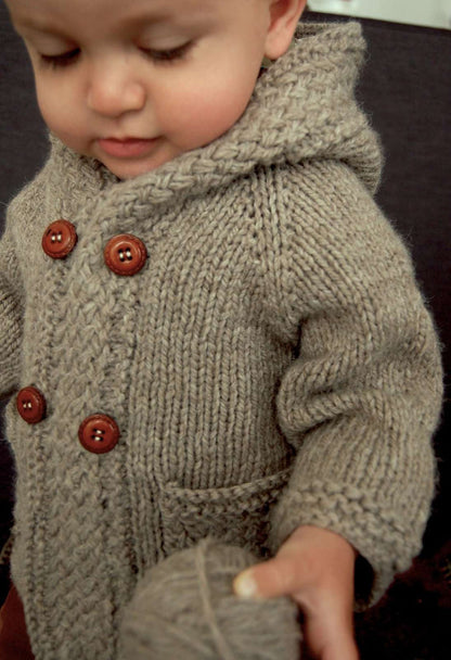 Latte Coat by Lisa Chemery-Patterns-Lisa Chemery-Alpaca Direct