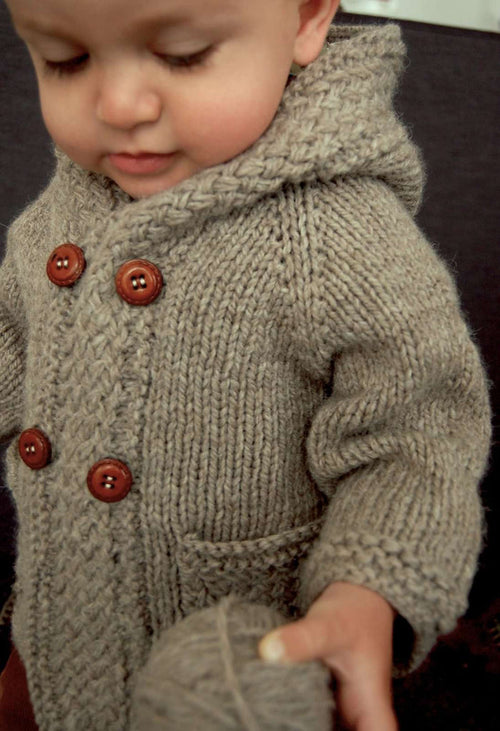 Latte Coat by Lisa Chemery-Patterns-Lisa Chemery-Alpaca Direct