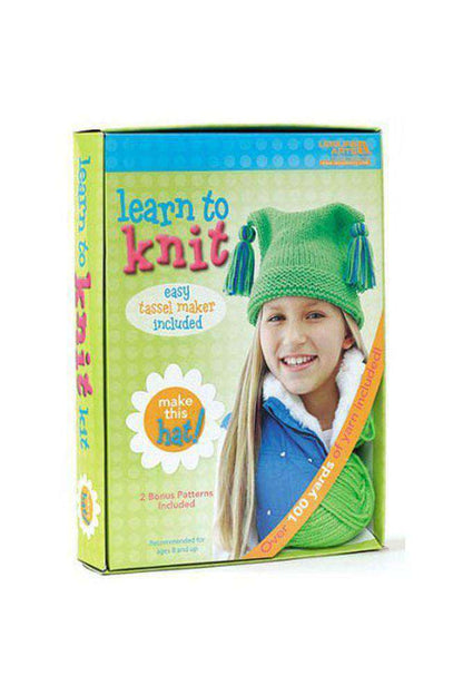 Learn to Knit: Hat Kit-Kits-Alpaca Direct-Alpaca Direct
