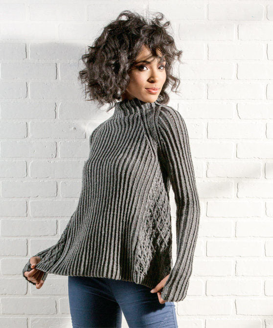 Less Traveled by Amy Gunderson-Patterns-Universal Yarns-Alpaca Direct