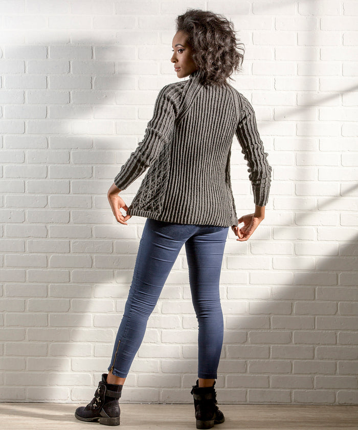 Less Traveled by Amy Gunderson-Patterns-Universal Yarns-Alpaca Direct