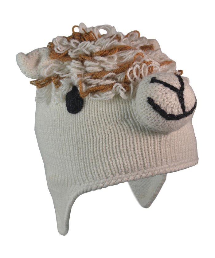 Little Tot's Alpaca Hat-Apparel-Alpaca Direct-Alpaca Direct