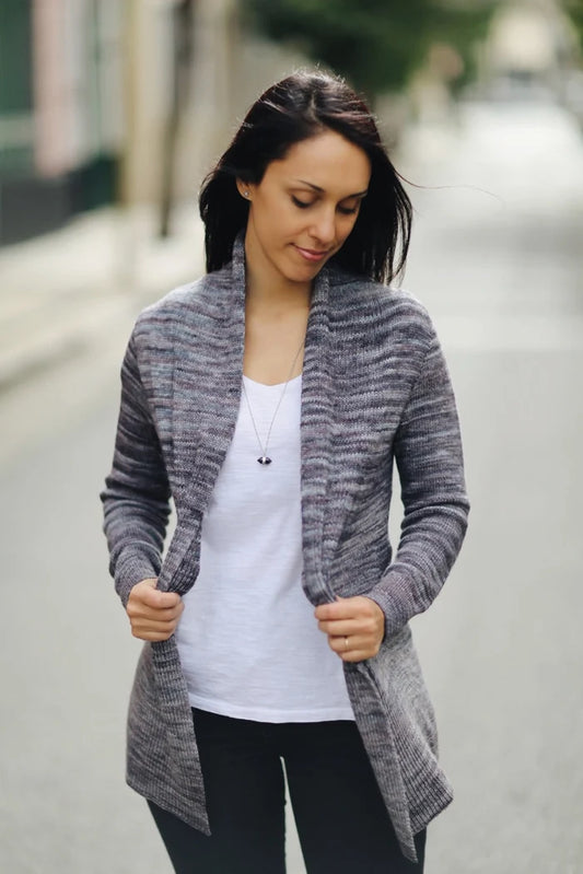 Longline Cardigan by Joji Locatelli-Patterns-Alpaca Direct-Alpaca Direct