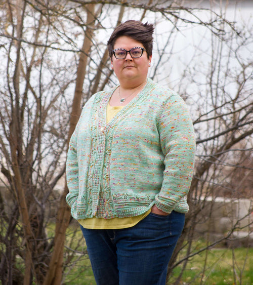 Lotusland Cardigan by Meghan Jones-Patterns-Meghan Jones-Alpaca Direct