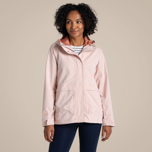 Craghoppers Womens Luisa Breathable Waterproof Jacket