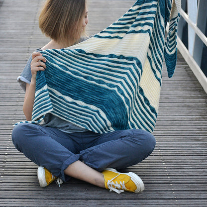 Mainsail Shawl by Lena Fedotova-Patterns-Lena Fedotova-Alpaca Direct