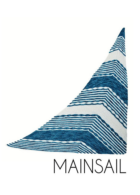 Mainsail Shawl by Lena Fedotova-Patterns-Lena Fedotova-Alpaca Direct