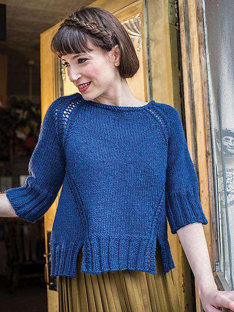 Maison Delaunay by Norah Gaughan-Patterns-Berroco-Alpaca Direct