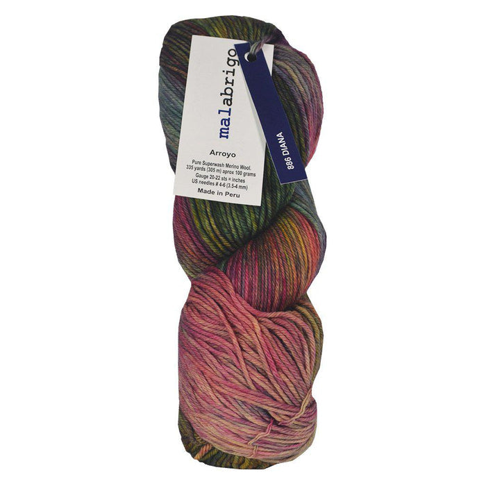 Malabrigo Arroyo-Yarn-Malabrigo Yarn-Alpaca Direct