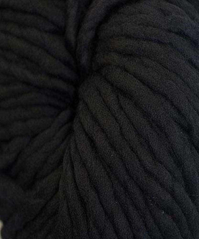 Malabrigo Rasta-Yarn-Malabrigo Yarn-195 Black-Alpaca Direct