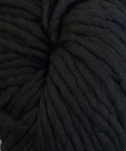 Malabrigo Rasta-Yarn-Malabrigo Yarn-195 Black-Alpaca Direct