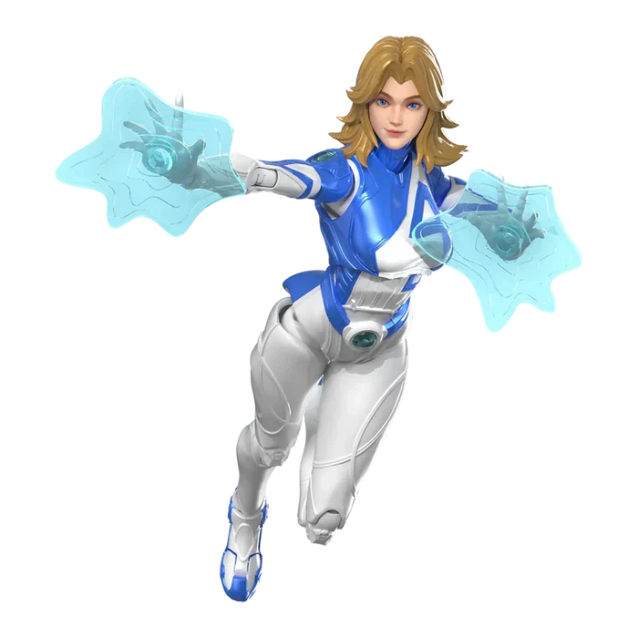 MARVEL RIVALS™ CHAMPION CLASS 11 INVISIBLE WOMAN™ MODEL KITS | BLOKEES