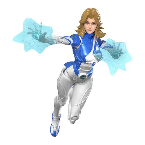 MARVEL RIVALS™ CHAMPION CLASS 11 INVISIBLE WOMAN™ MODEL KITS | BLOKEES