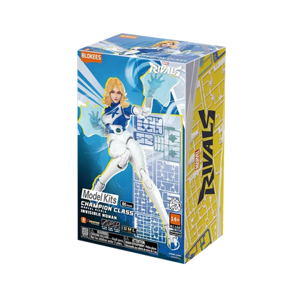 MARVEL RIVALS™ CHAMPION CLASS 11 INVISIBLE WOMAN™ MODEL KITS | BLOKEES