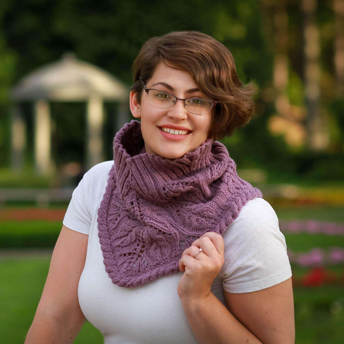 Maude Heath Cowl by Meghan Jones *Pattern*-Patterns-Meghan Jones-Alpaca Direct