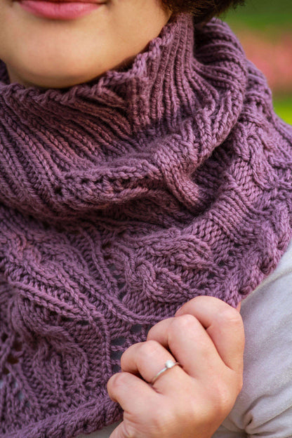 Maude Heath Cowl by Meghan Jones *Pattern*-Patterns-Meghan Jones-Alpaca Direct