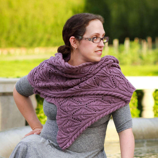 Maude Heath Wrap by Meghan Jones *Pattern*-Patterns-Meghan Jones-Alpaca Direct
