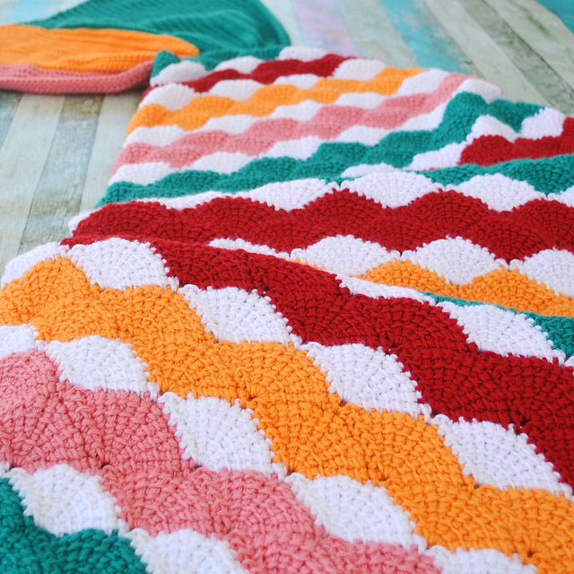 Mermaid Tail Blanket by Lena Fedotova-Patterns-Lena Fedotova-Alpaca Direct