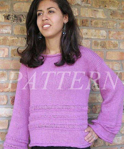 Misti Alpaca Comfy Cotton Tunic Pattern - Cotton & Silk-Patterns-Misti Alpaca-Alpaca Direct