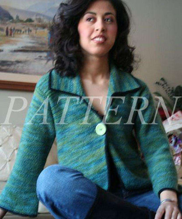 Misti Alpaca Cosmopolitan Jacket Pattern - Worsted-Patterns-Misti Alpaca-Alpaca Direct