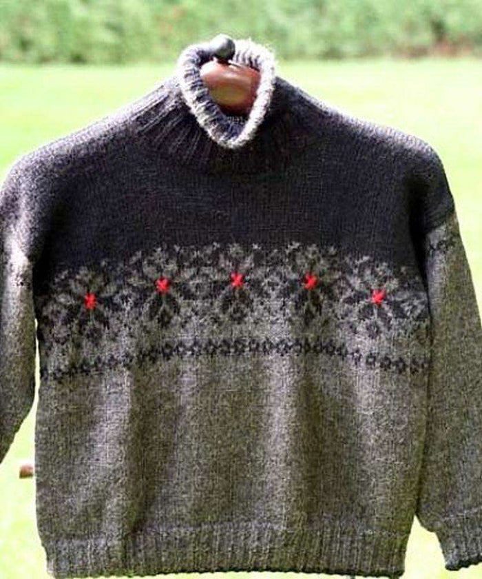 Misti Alpaca Mielak Boy's Nordic Sweater & Hat Pattern-Patterns-Misti Alpaca-Alpaca Direct