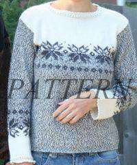 Misti Alpaca Miranda Alpine Pullover & Hat Pattern-Patterns-Misti Alpaca-Alpaca Direct