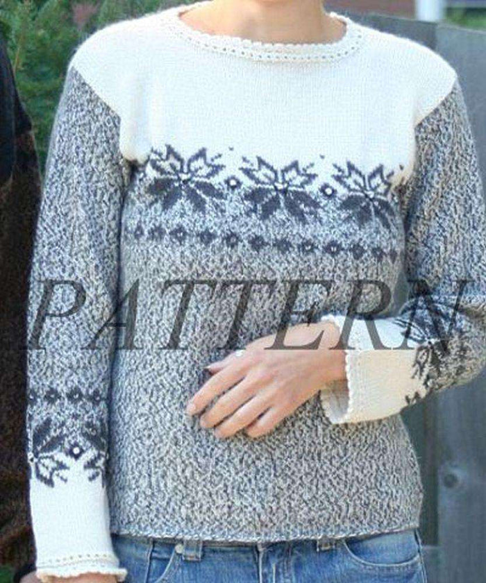 Misti Alpaca Miranda Alpine Pullover & Hat Pattern-Patterns-Misti Alpaca-Alpaca Direct