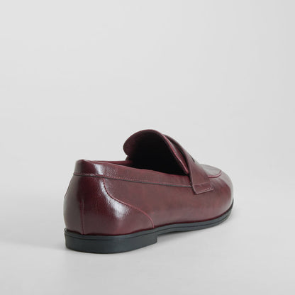 Mocasín clásico rojo PICCOLA PIU