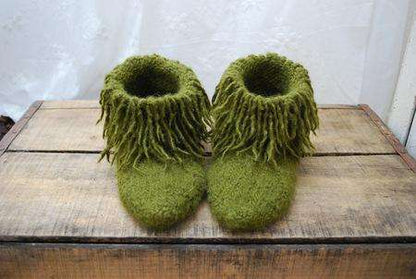 Moonkoosa Boots by Tiny Owl Knits-Patterns-Alpaca Direct-Alpaca Direct