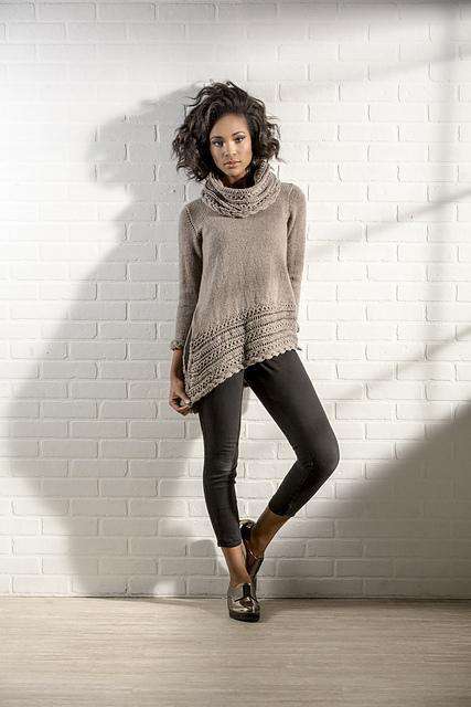 Morning Tracks by Amy Gunderson-Patterns-Universal Yarns-Alpaca Direct