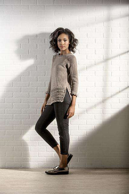 Morning Tracks by Amy Gunderson-Patterns-Universal Yarns-Alpaca Direct