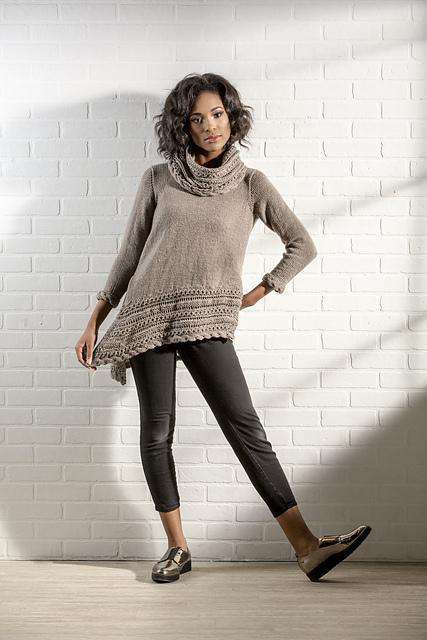 Morning Tracks by Amy Gunderson-Patterns-Universal Yarns-Alpaca Direct