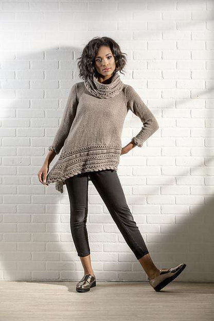 Morning Tracks by Amy Gunderson-Patterns-Universal Yarns-Alpaca Direct