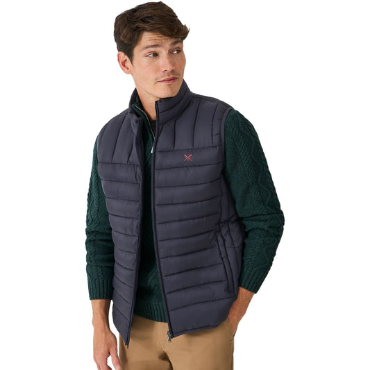 Crew Clothing Mens Lowther Gilet