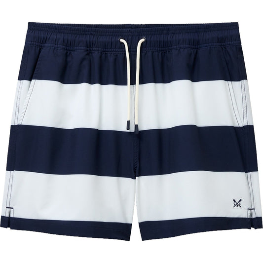 Crew Clothing Mens Heritage Stripe Swim Shorts