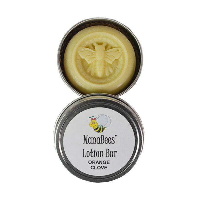 NanaBees' Lotion Bars-Skin Care-NanaBee's-Orange Clove-Alpaca Direct