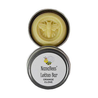 NanaBees' Lotion Bars-Skin Care-NanaBee's-Orange Clove-Alpaca Direct