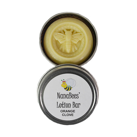 NanaBees' Lotion Bars-Skin Care-NanaBee's-Orange Clove-Alpaca Direct