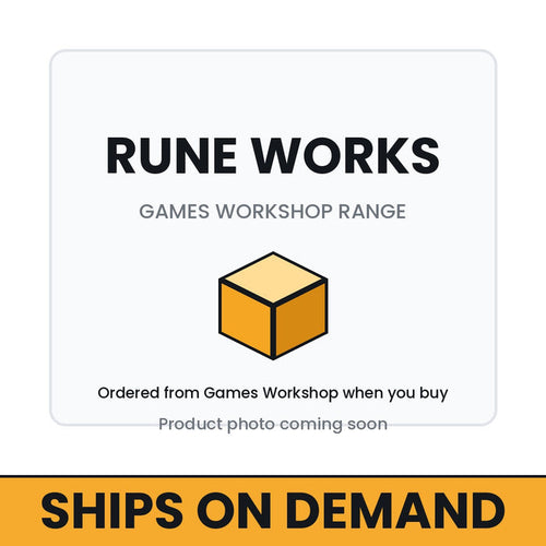 Ships on Demand — ordered from Games Workshop when you buy