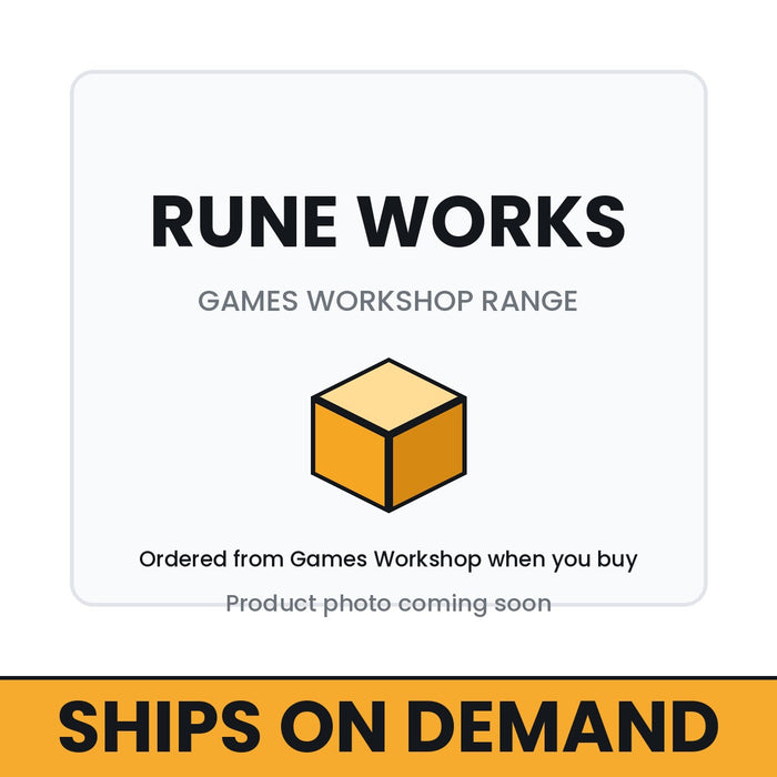Ships on Demand — ordered from Games Workshop when you buy