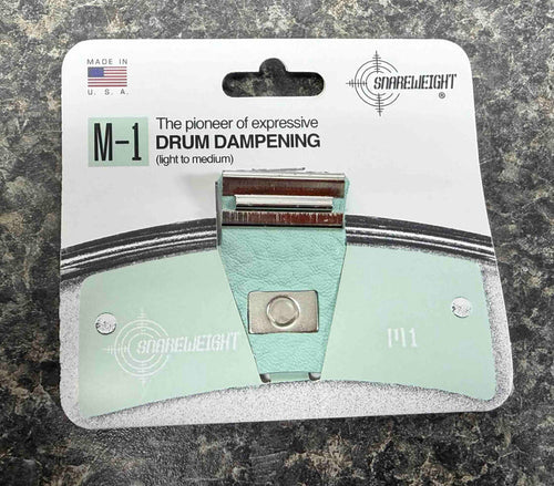 ~NEW~ Snareweight M1B Seafoam Green Magnetic Drum Dampener