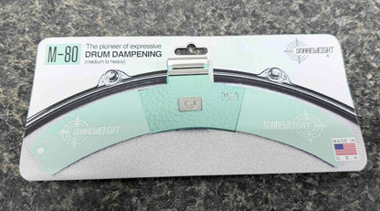 ~NEW~ Snareweight M80 Seafoam Green Magnetic Drum Dampener