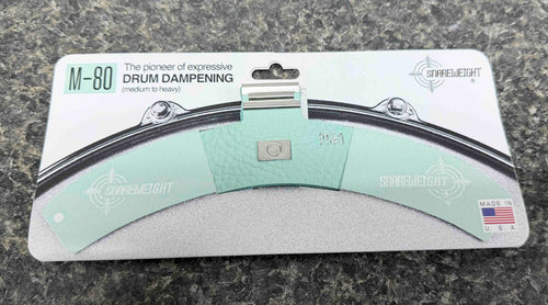 ~NEW~ Snareweight M80 Seafoam Green Magnetic Drum Dampener